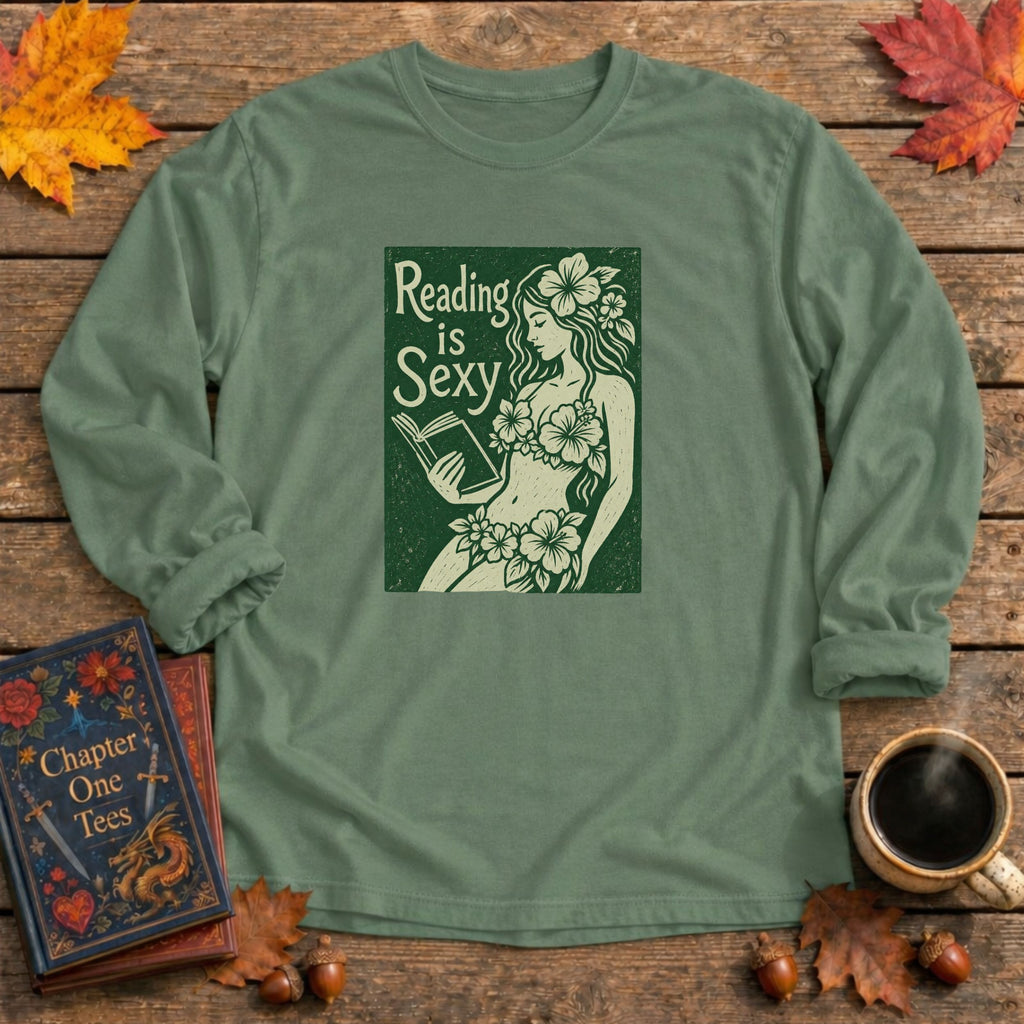 Reading is Sexy Long Sleeve Tee