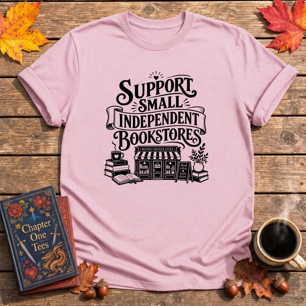 Small Book Stores T-Shirt