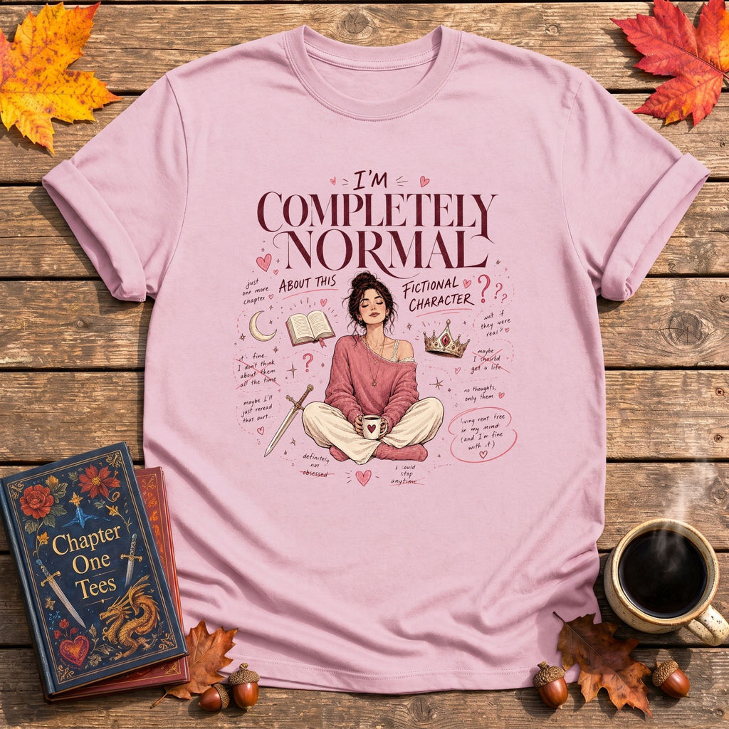Completely Normal Reading T-Shirt
