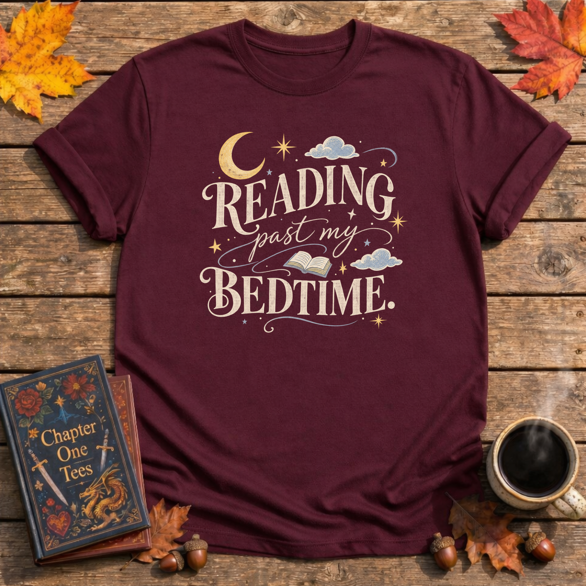 Reading Past My Bedtime T-Shirt