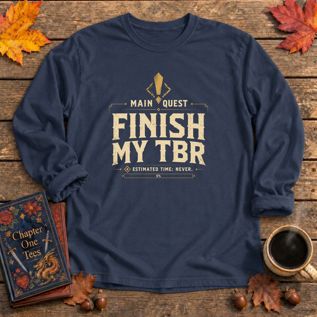 Finish My TBR Long Sleeve Tee