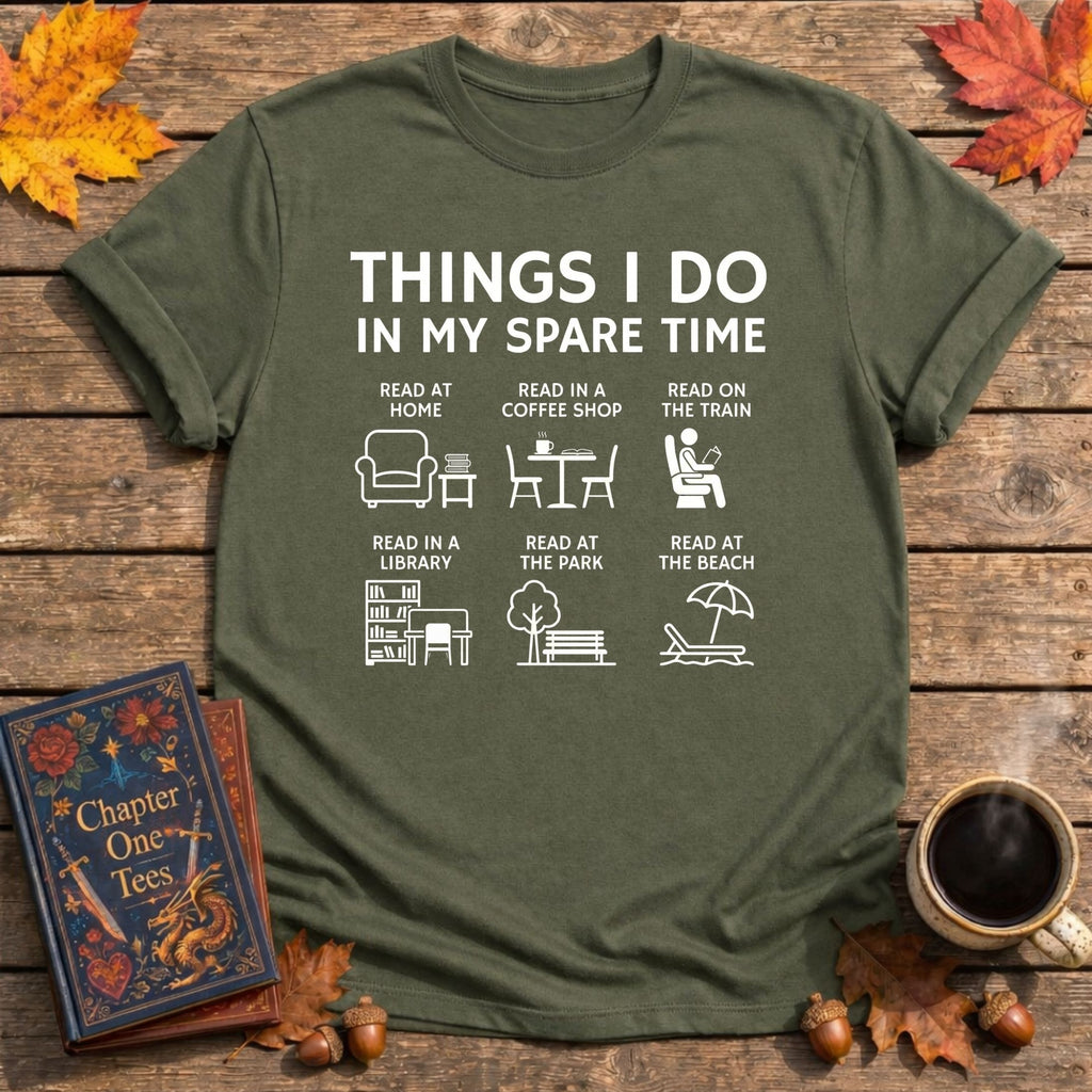 Things I Do T-Shirt