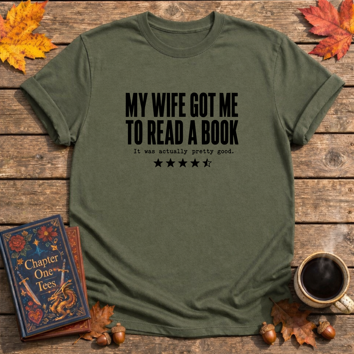 Wife Book T-Shirt