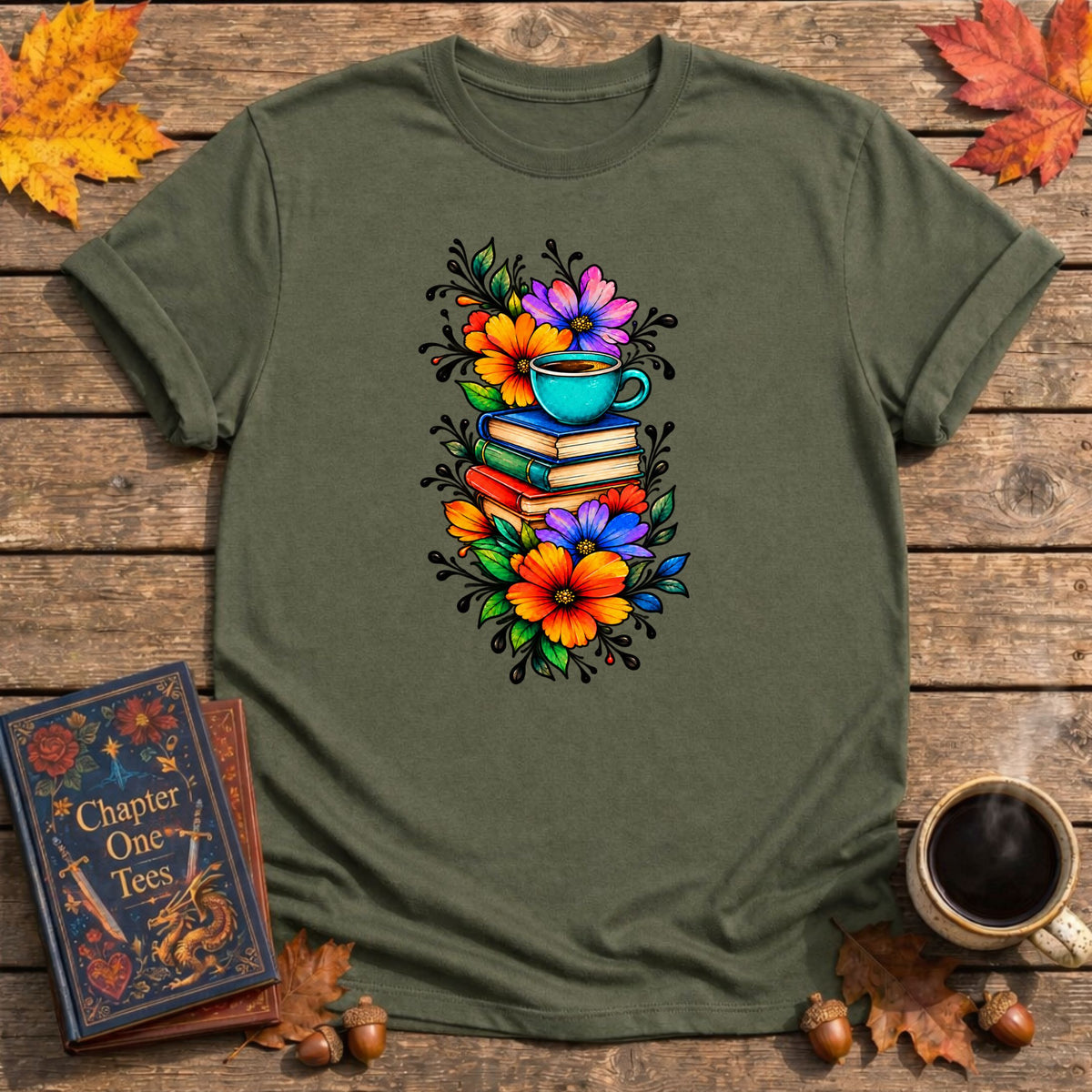 Bookish Tattoo T-Shirt