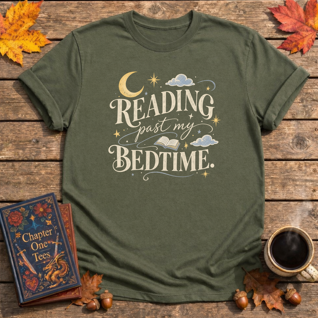 Reading Past My Bedtime T-Shirt