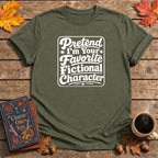Pretend Book Lover T-Shirt