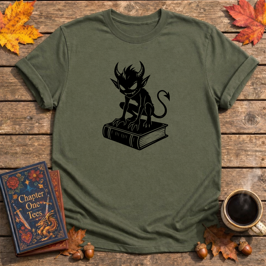 Chapter Goblin Book T-Shirt