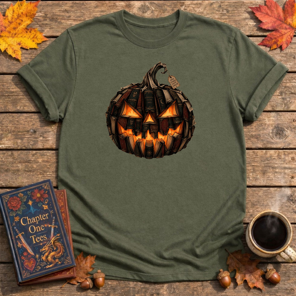 Book-O-Lantern T-Shirt