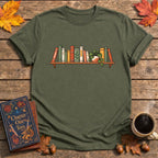 Shelf Life Book T-Shirt