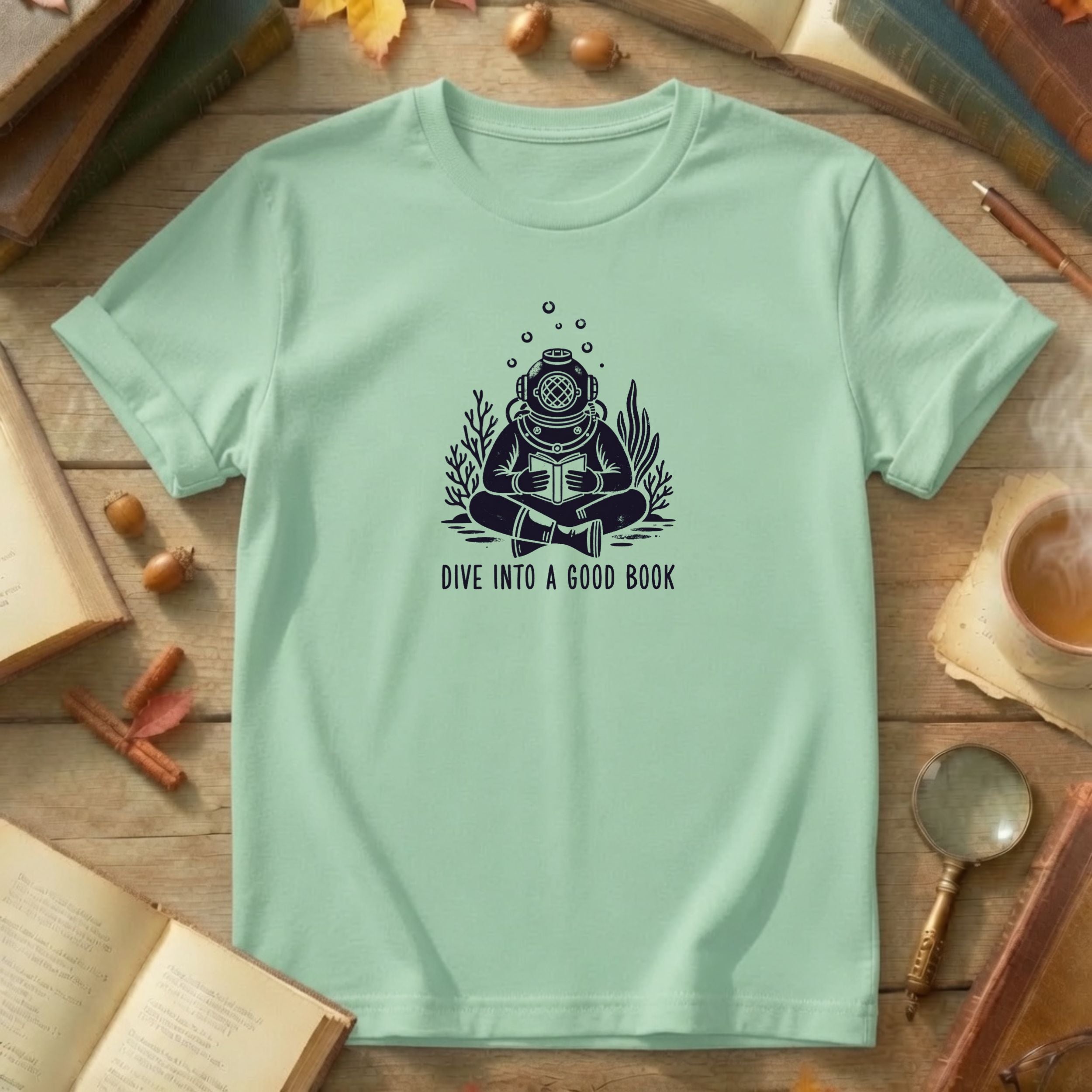 Dive Into A Good Book T-Shirt