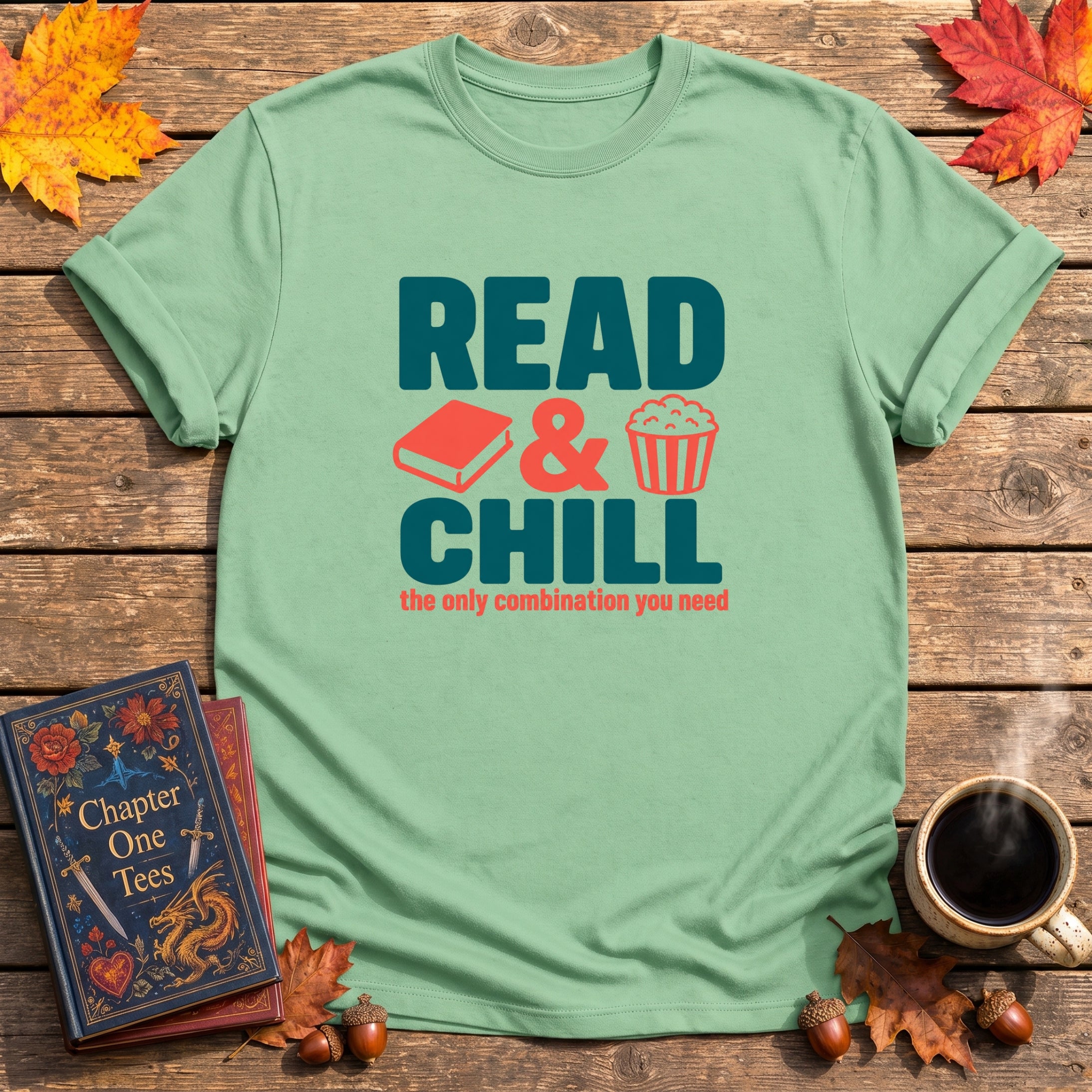 Read & Chill T-Shirt
