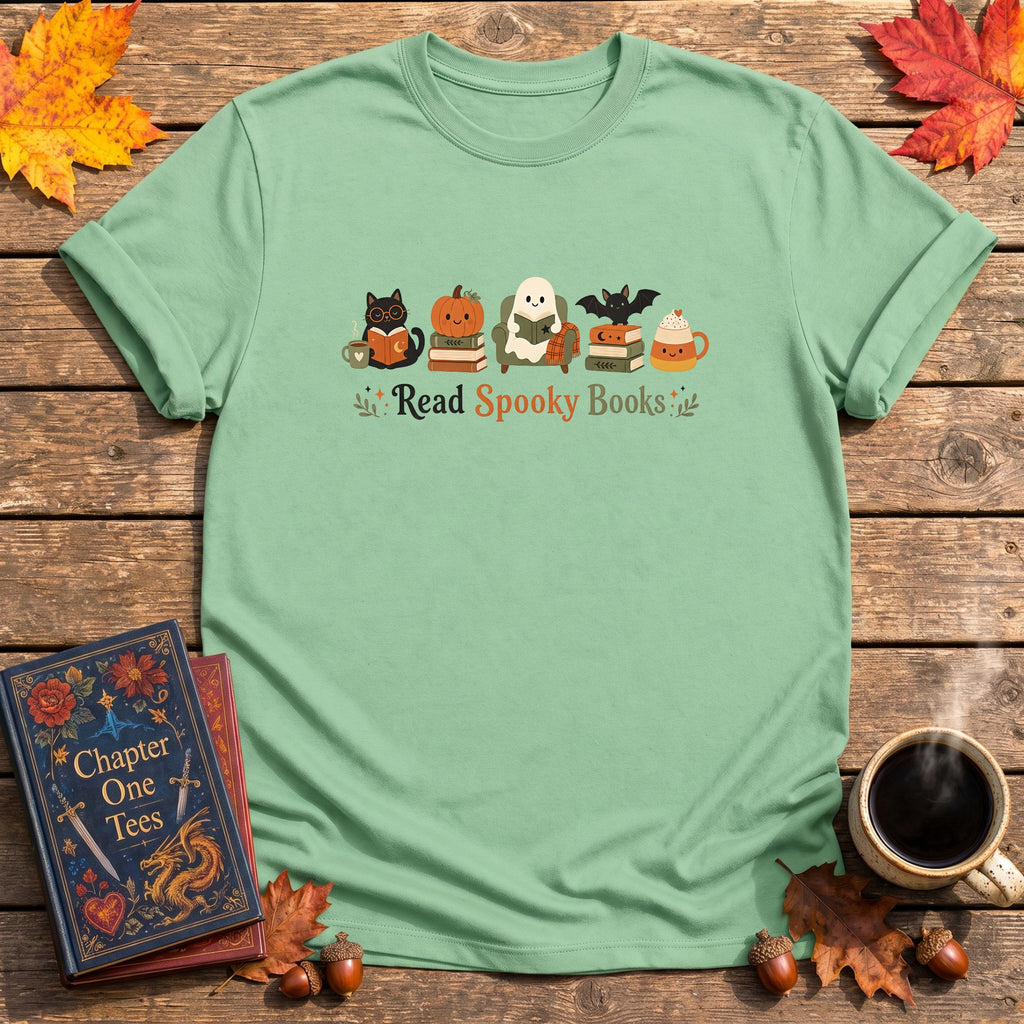 Read Spooky T-Shirt