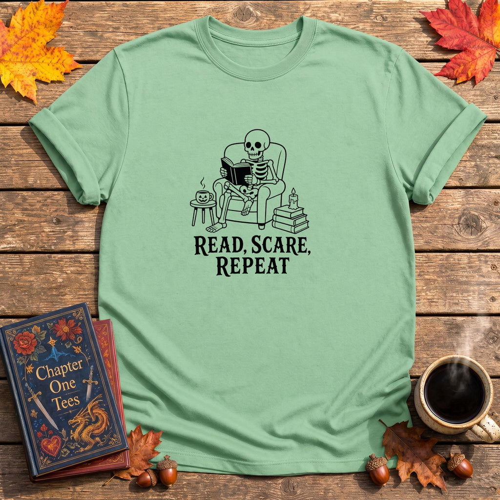 Read Scare Repeat T-Shirt