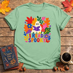 I Read Spooky Book T-Shirt