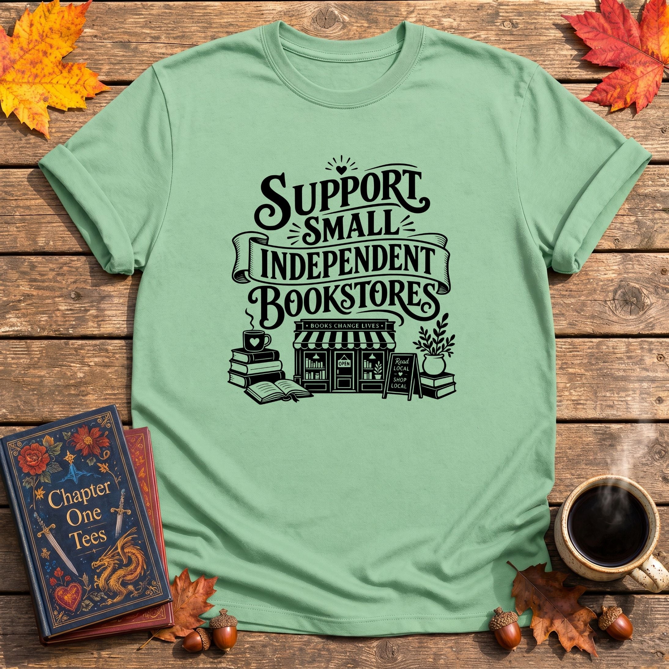 Small Book Stores T-Shirt