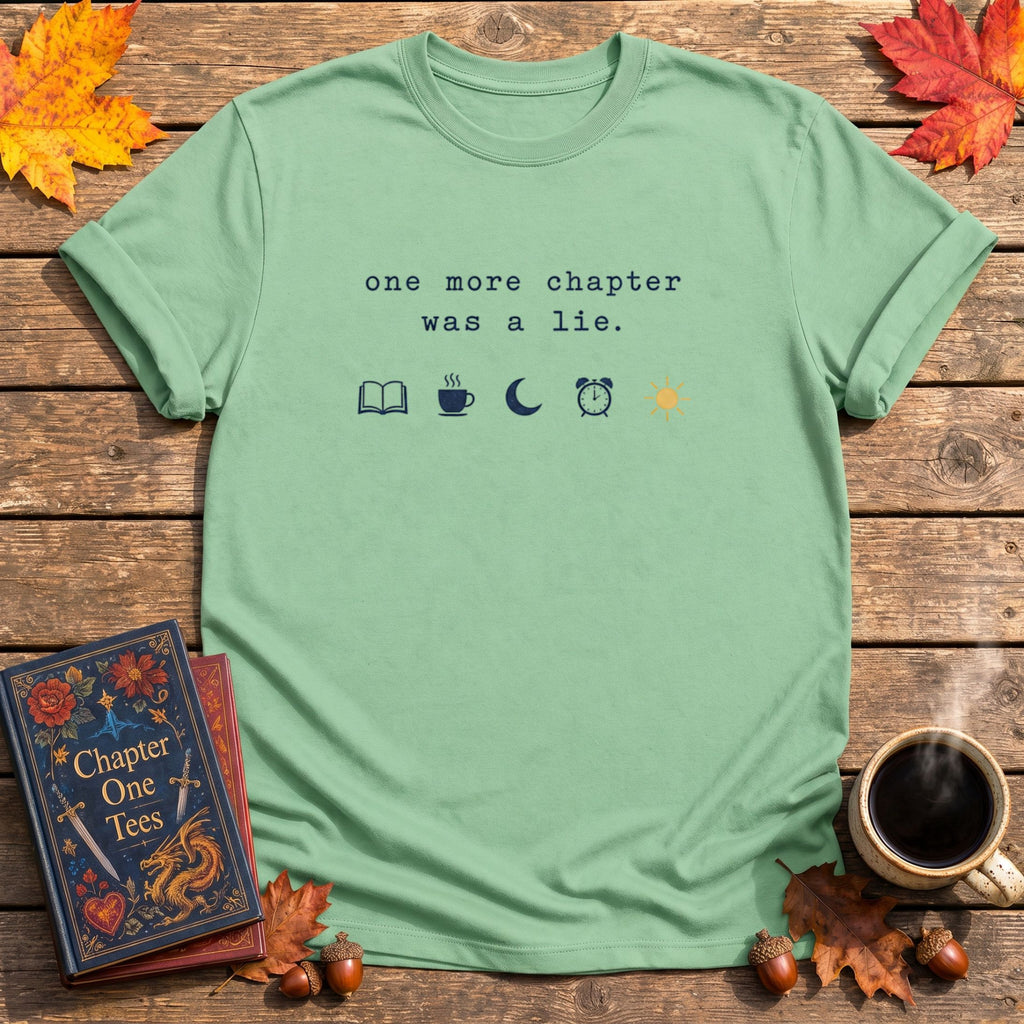 Was A Lie Book T-Shirt