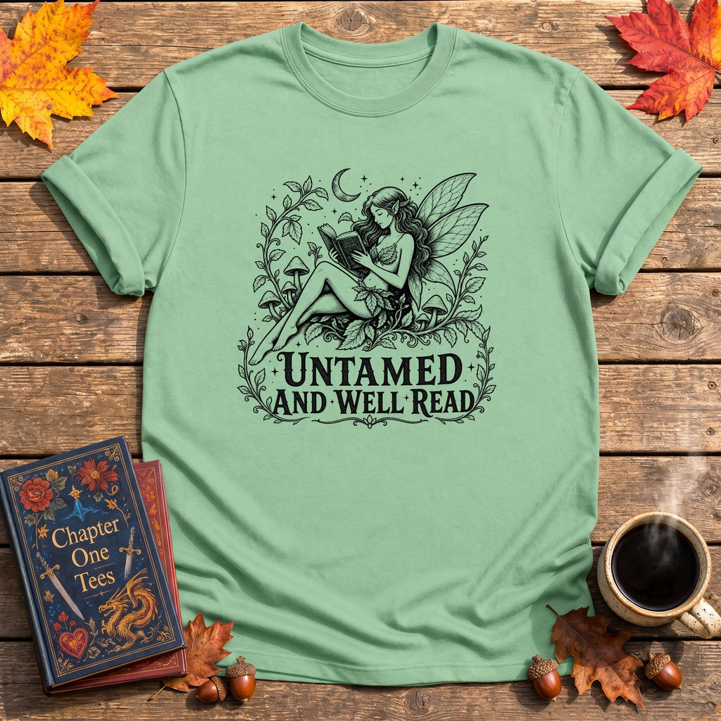 Untamed Book T-Shirt