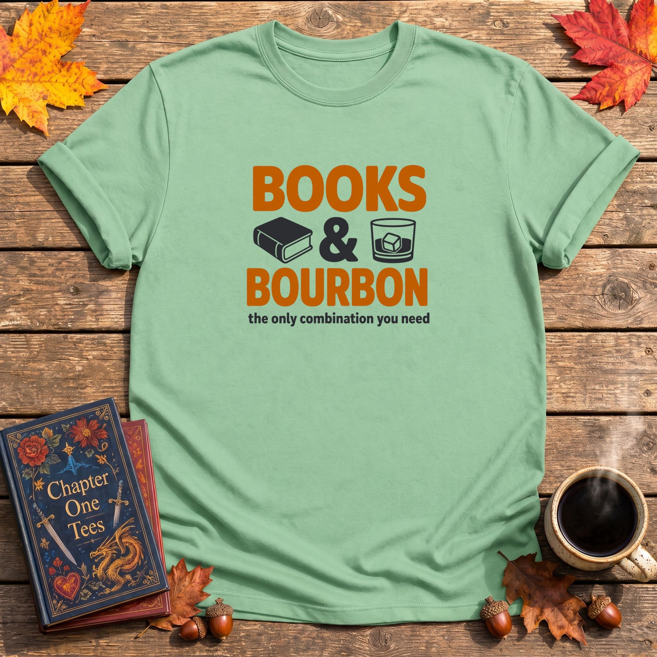 Books & Bourbon T-Shirt