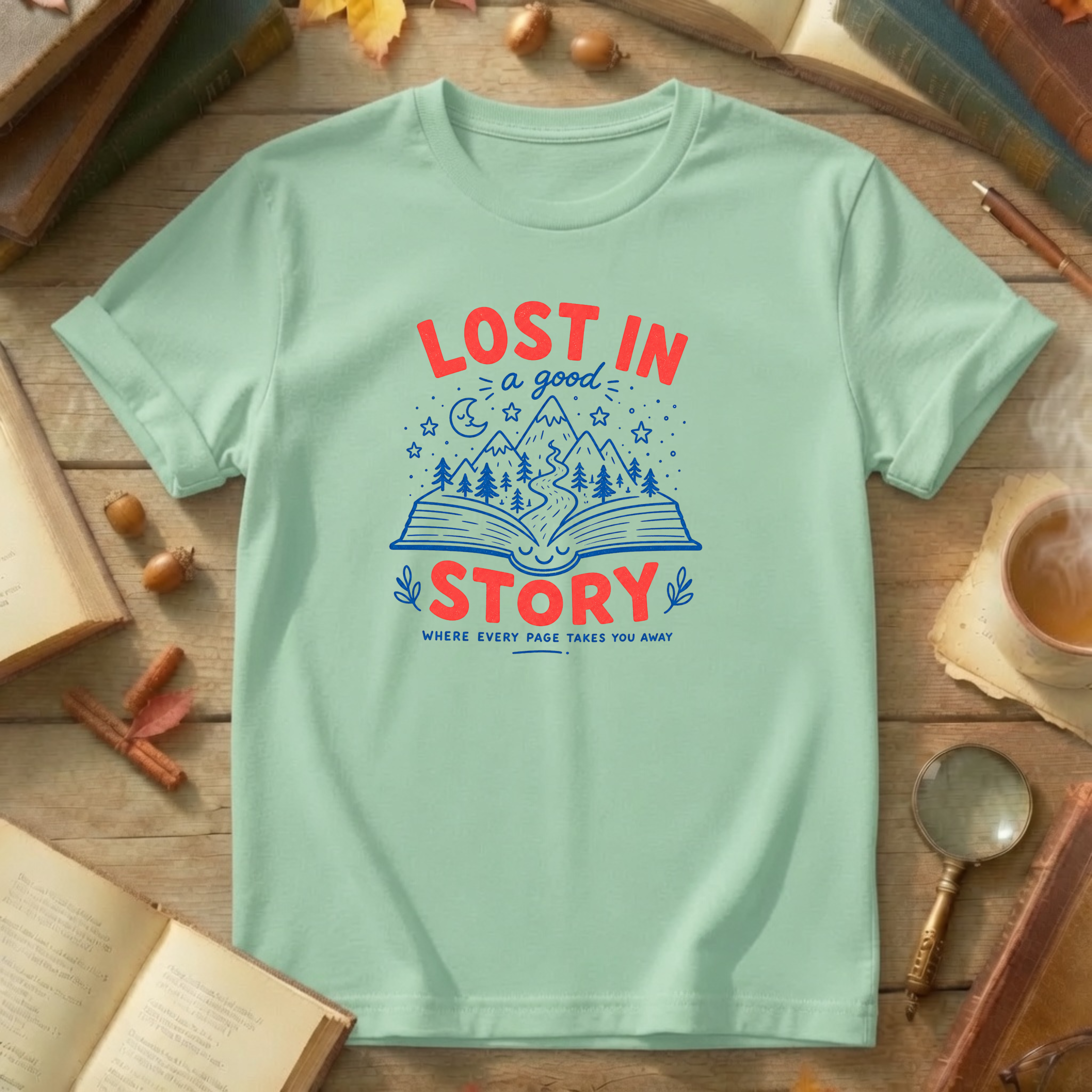 Lost In Story T-Shirt