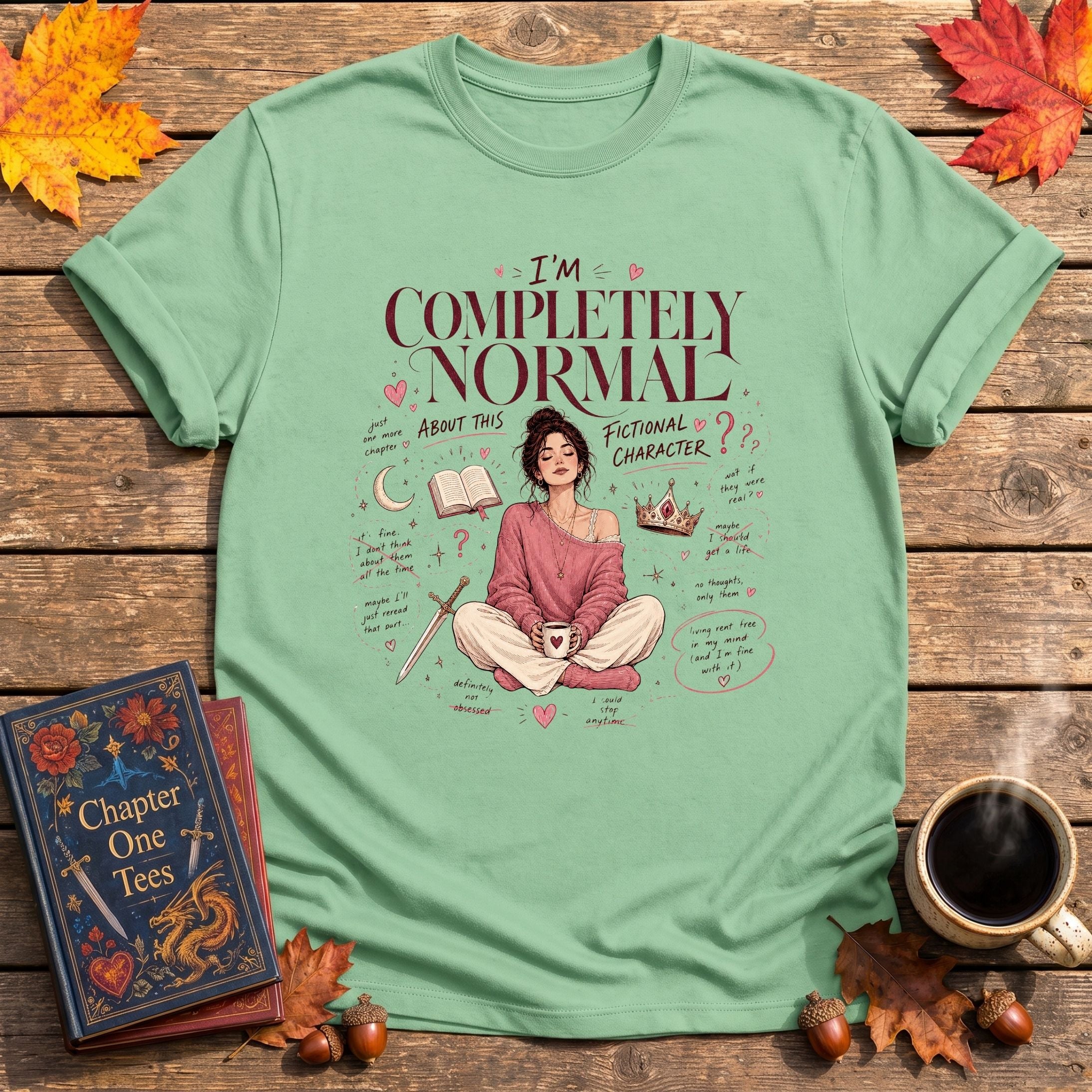 Completely Normal Reading T-Shirt