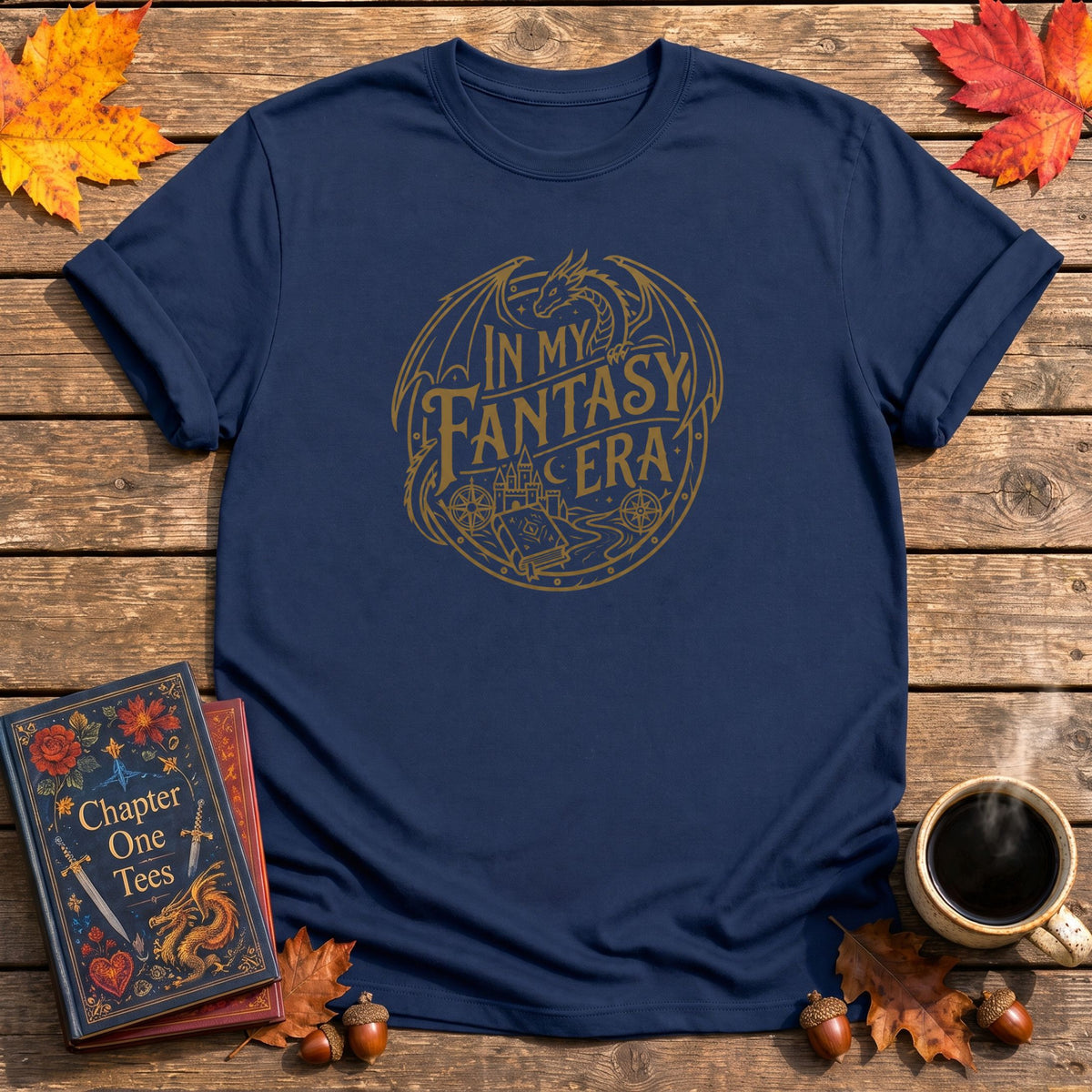 My Fantasy Era Bookish T-Shirt