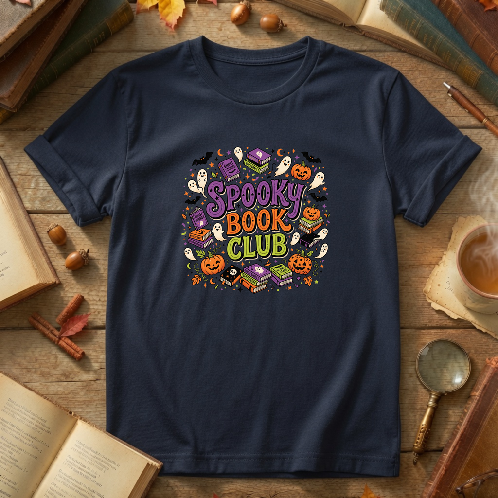 Spooky Book Club T-Shirt