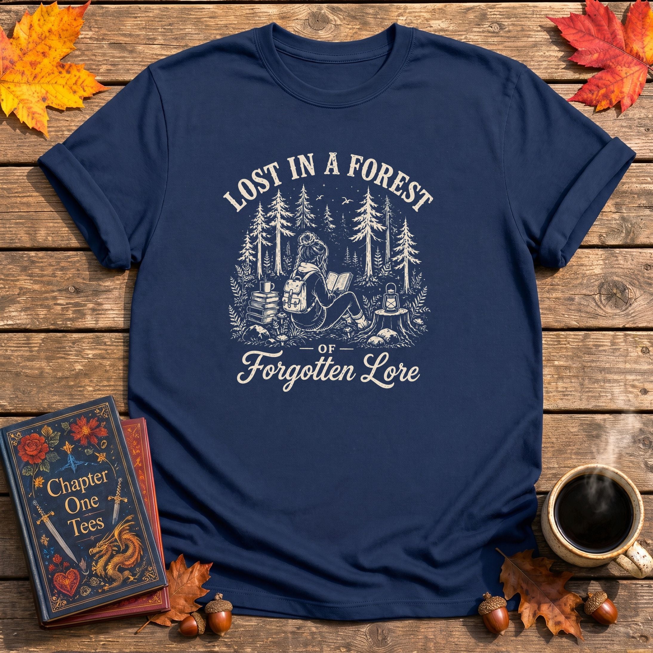 Forgotten Lore Book T-Shirt