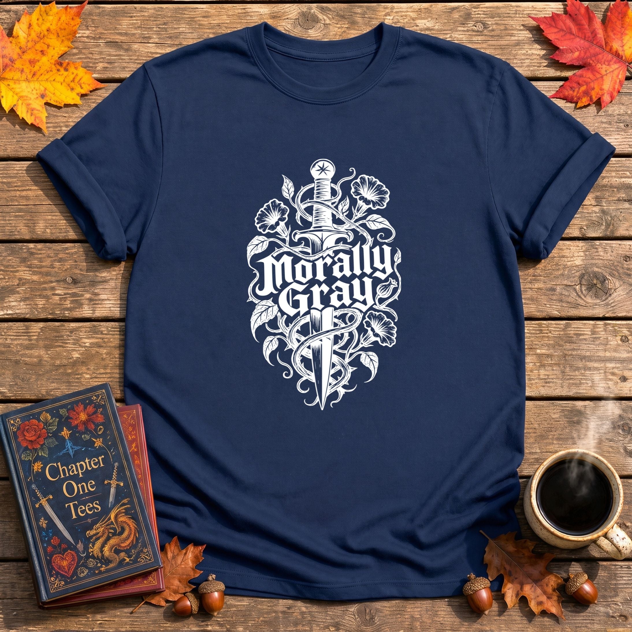 Morally Gray Book T-Shirt