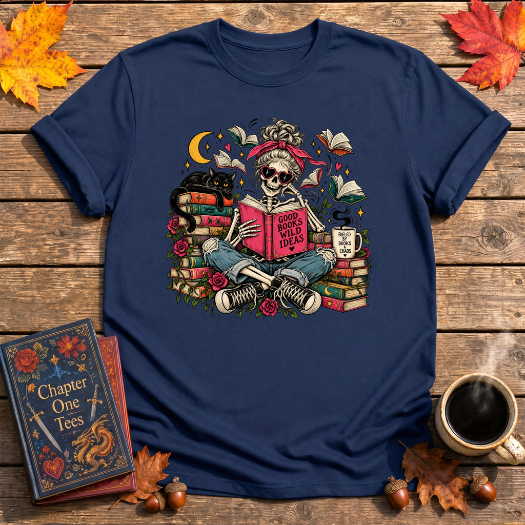 Good Books Wild Ideas T-Shirt