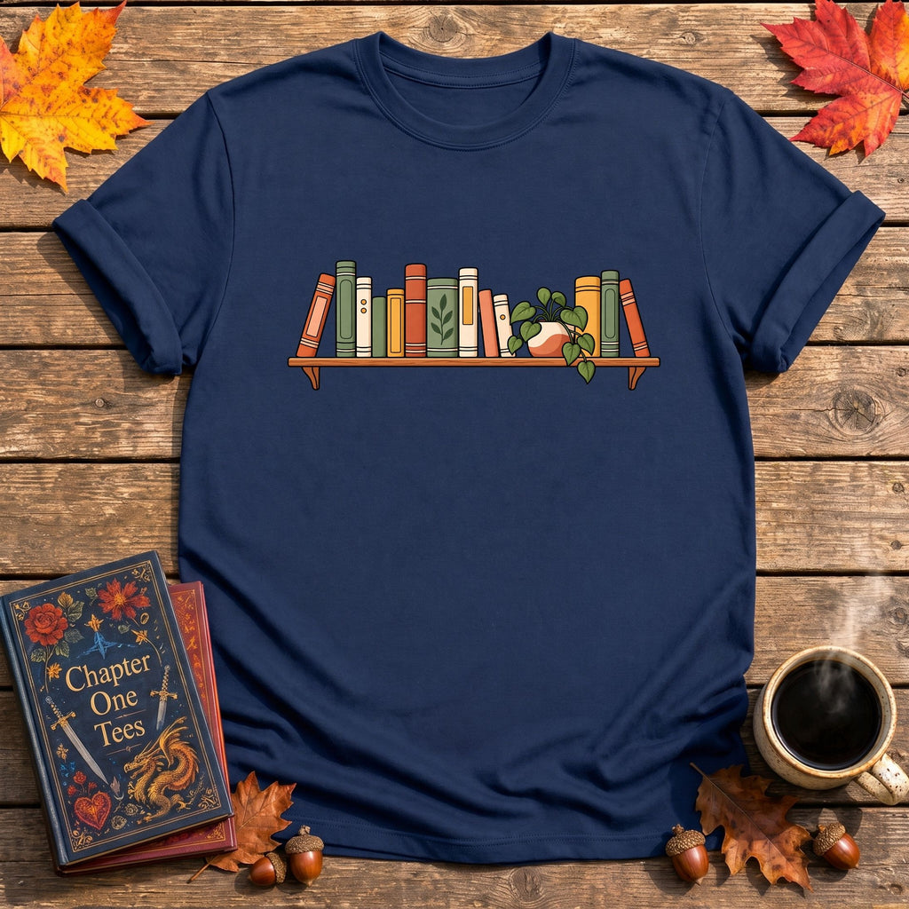 Shelf Life Book T-Shirt