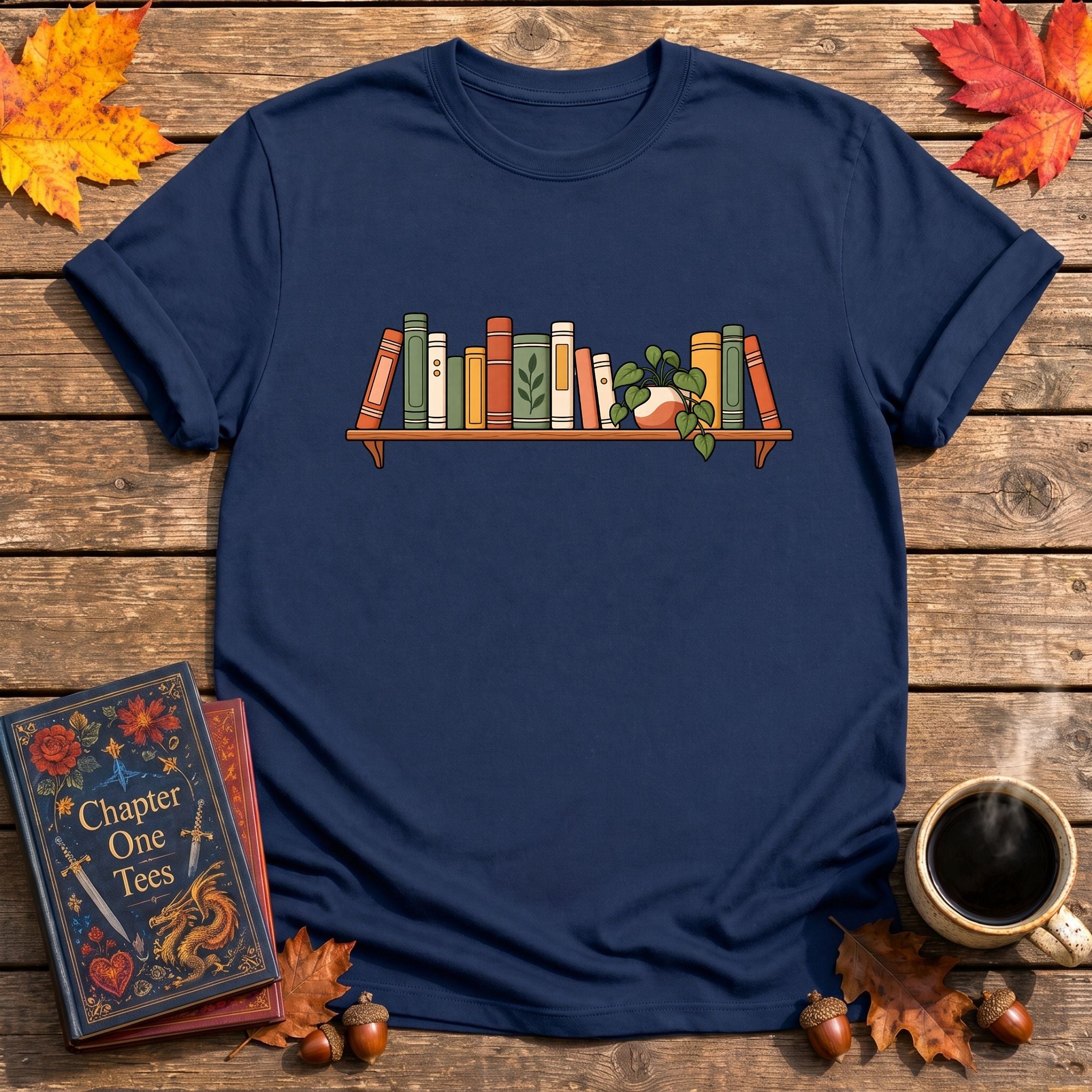 Shelf Life Book T-Shirt