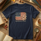 Bookish and Free T-Shirt