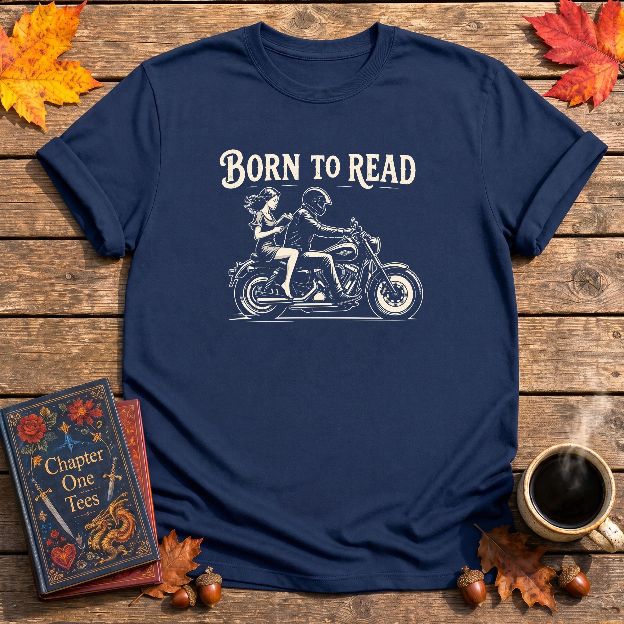 Born to Read T-Shirt