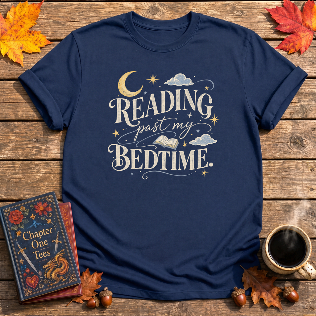 Reading Past My Bedtime T-Shirt