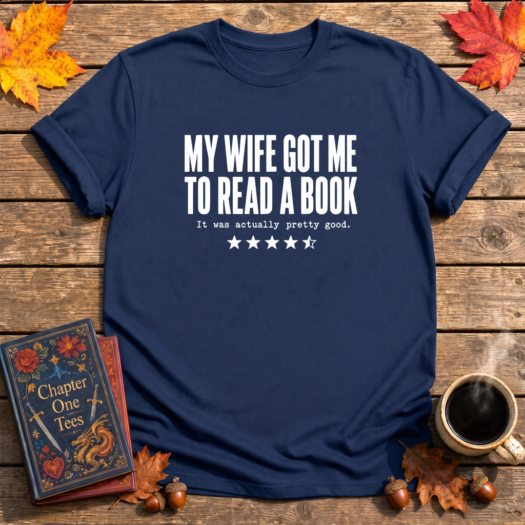 Wife Book T-Shirt