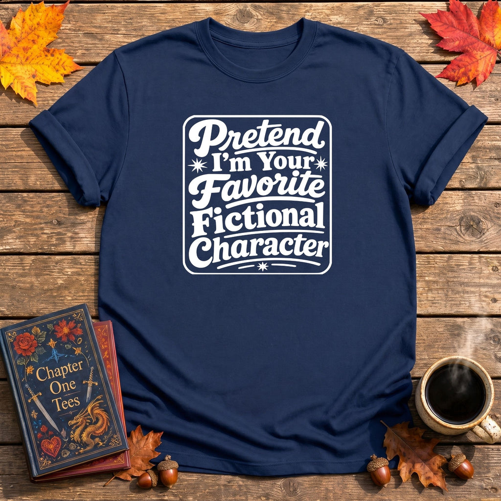 Pretend Book Lover T-Shirt