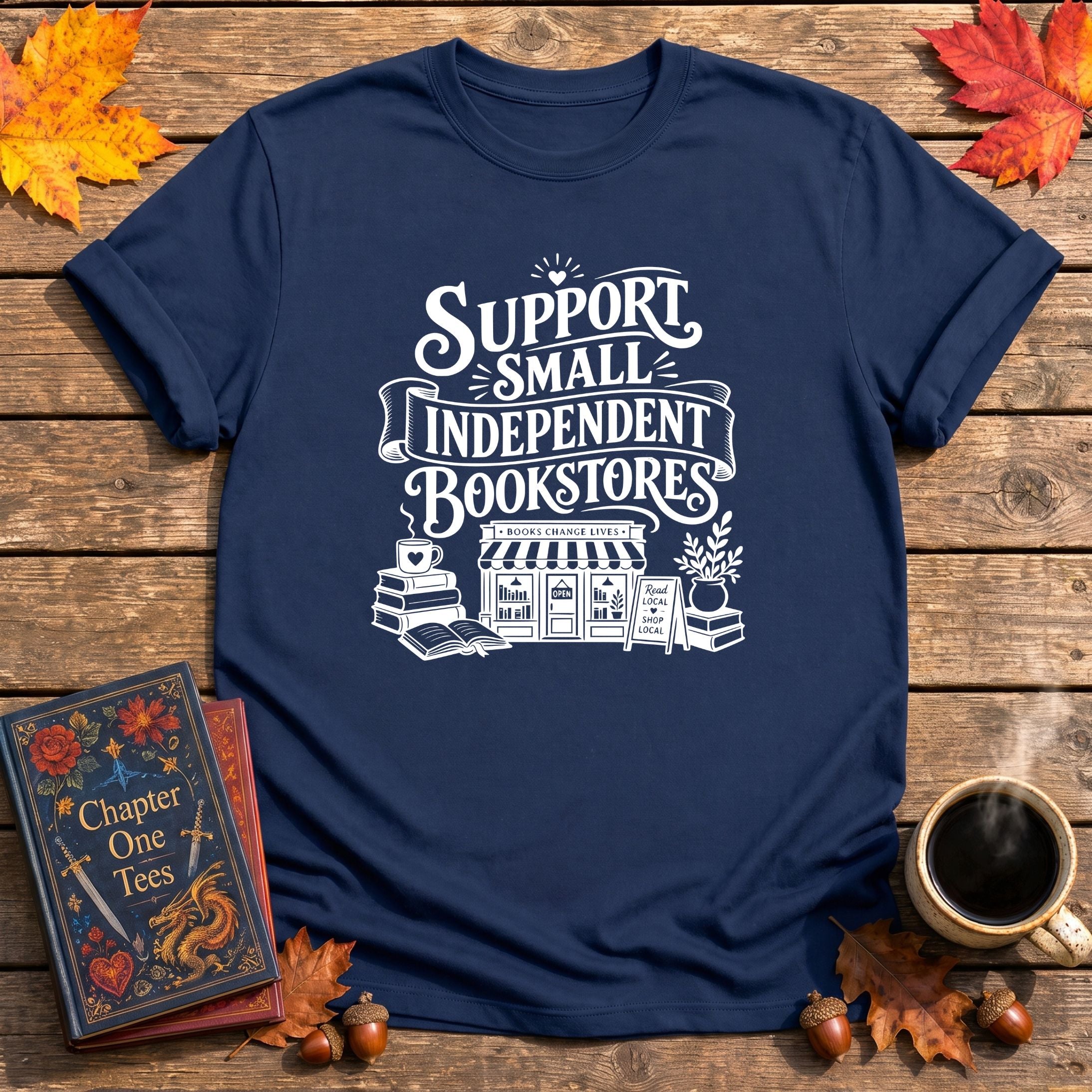 Small Book Stores T-Shirt