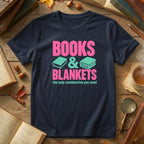 Books & Blankets T-Shirt