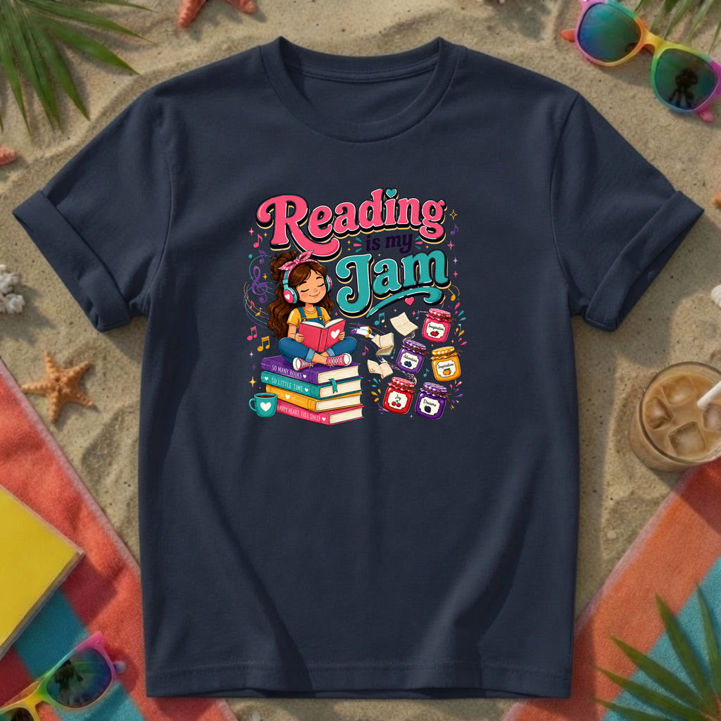 Reading is My Jam T-Shirt