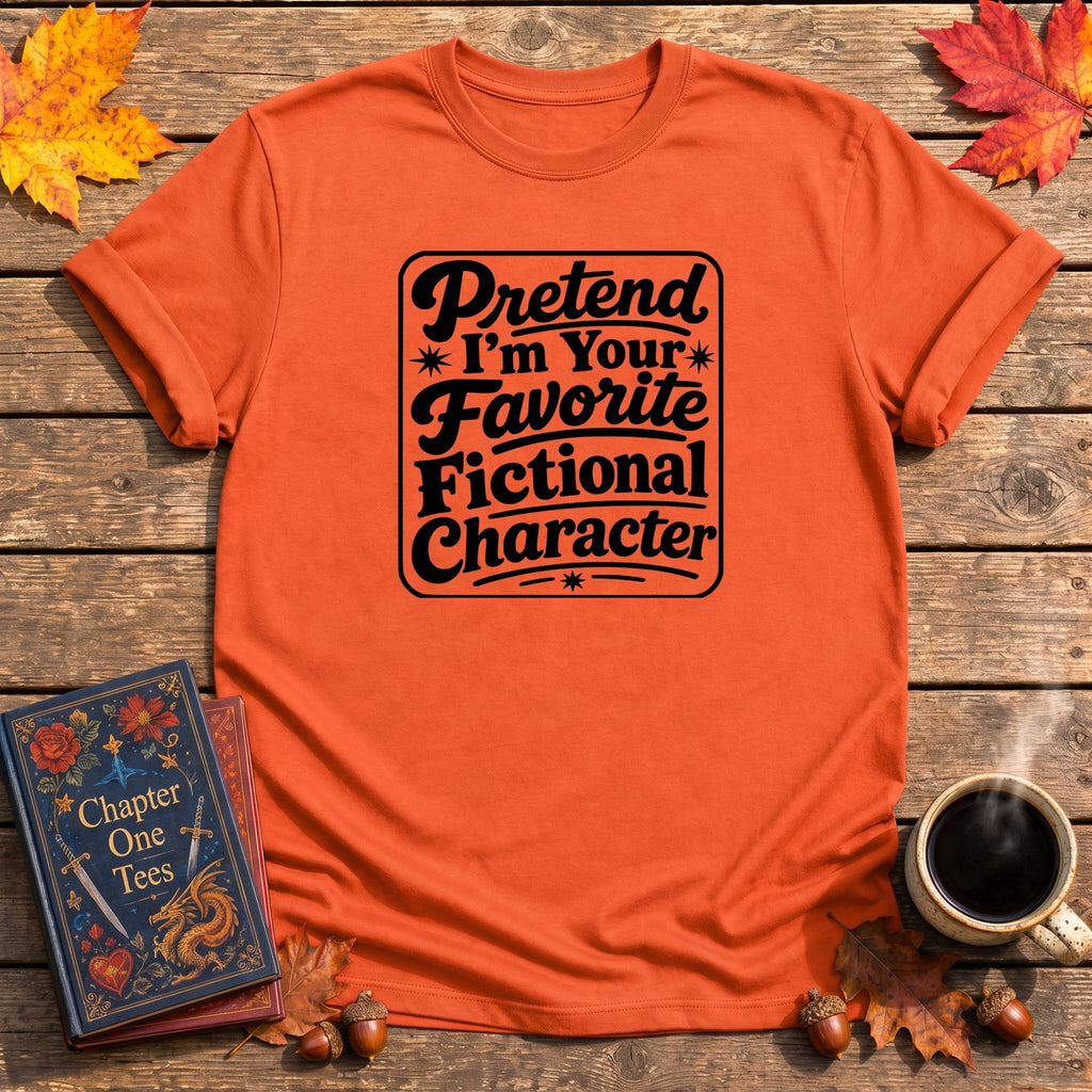 Pretend Book Lover T-Shirt