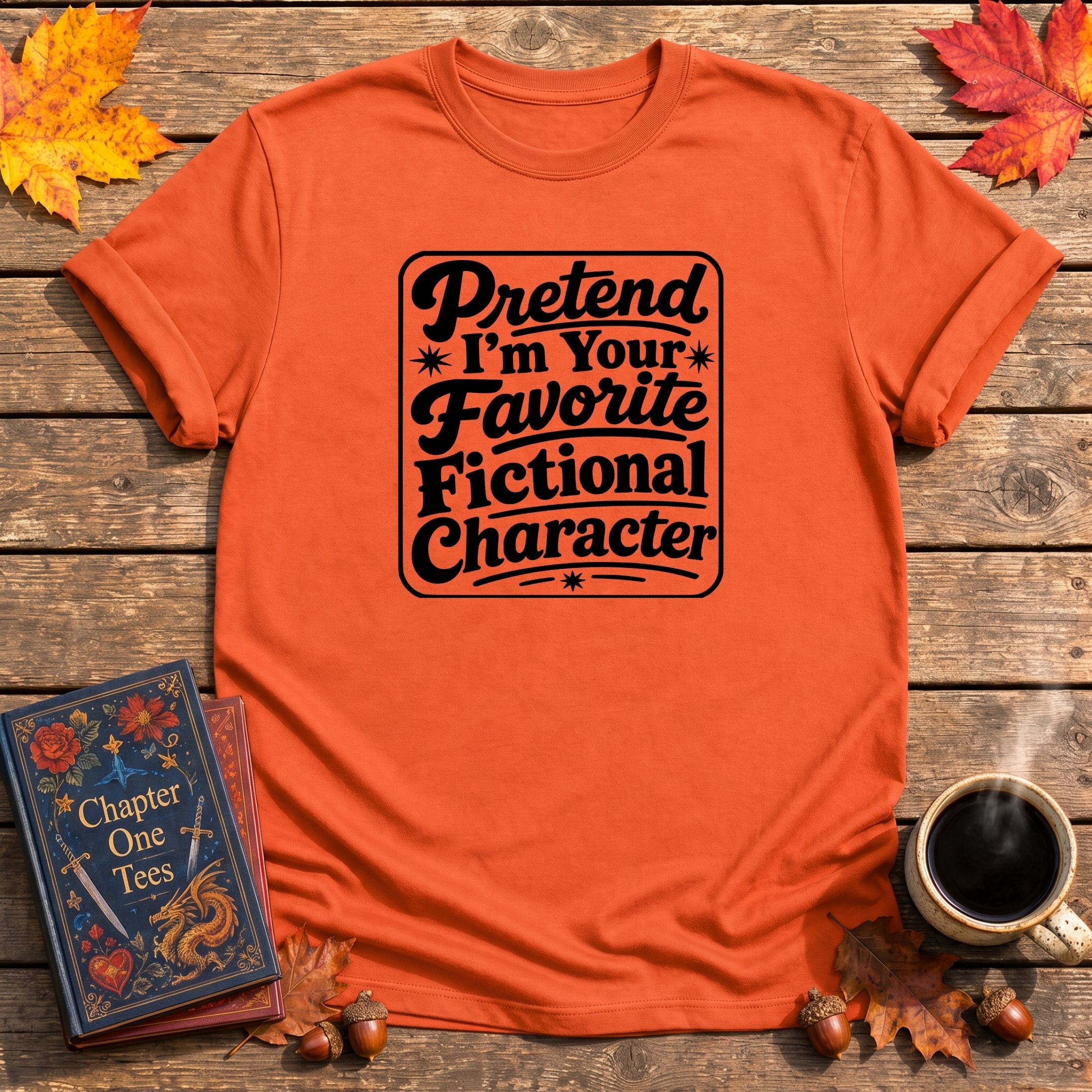 Pretend Book Lover T-Shirt