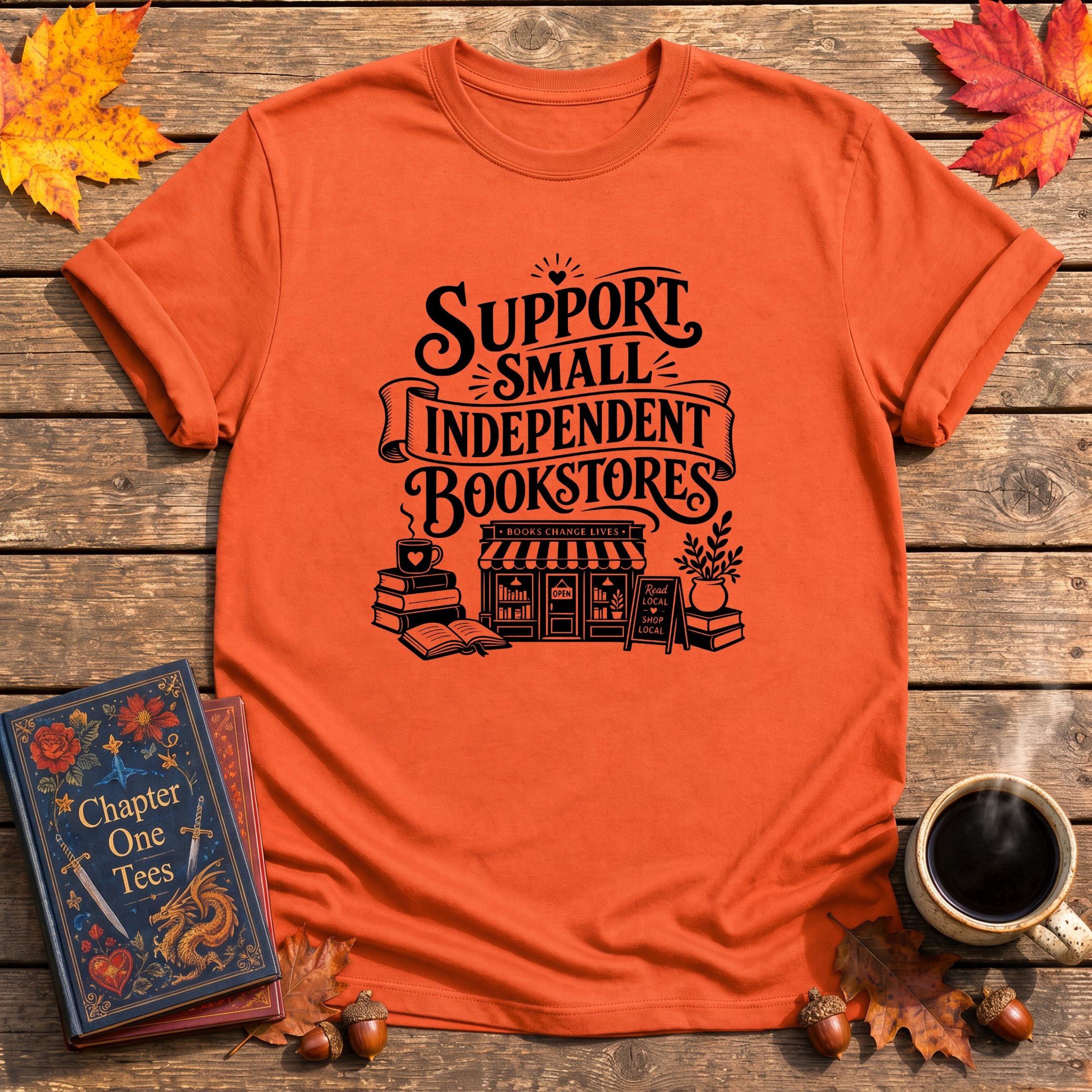 Small Book Stores T-Shirt