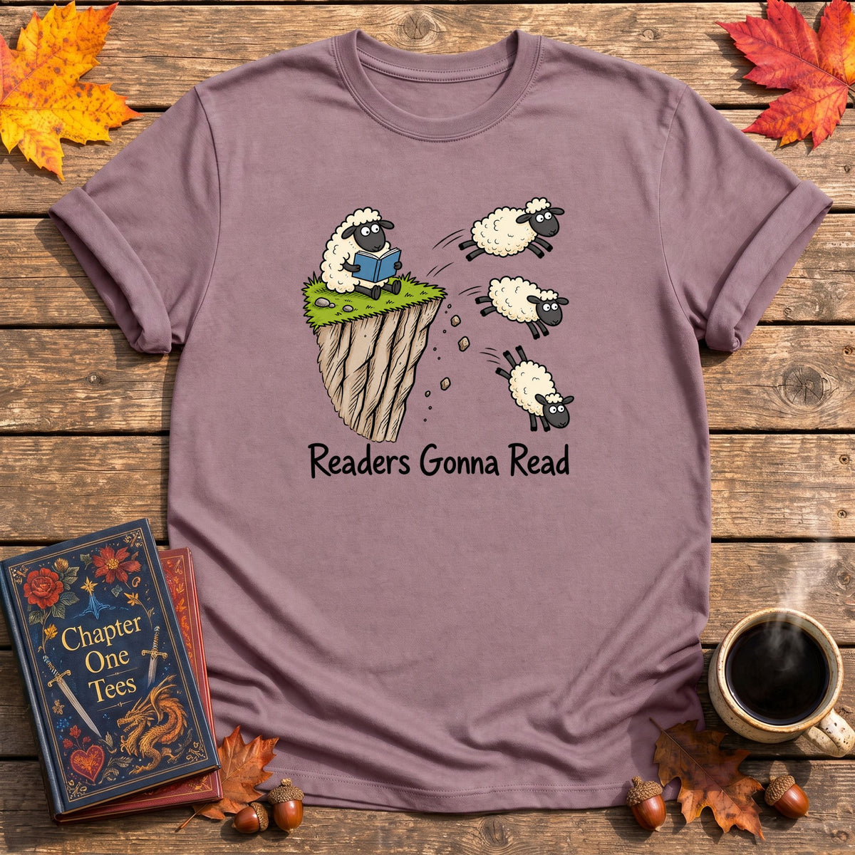 Readers Gonna Read T-Shirt