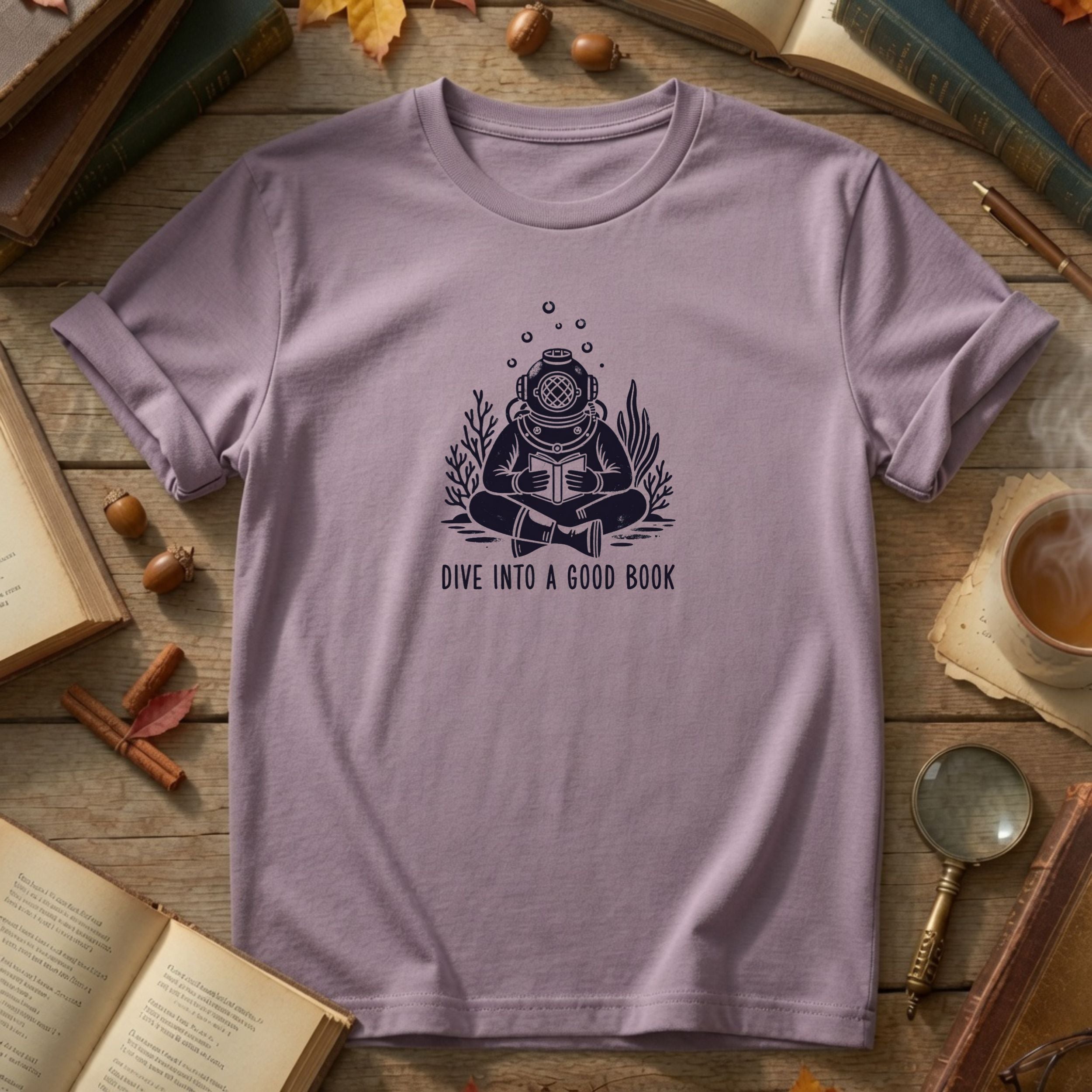 Dive Into A Good Book T-Shirt