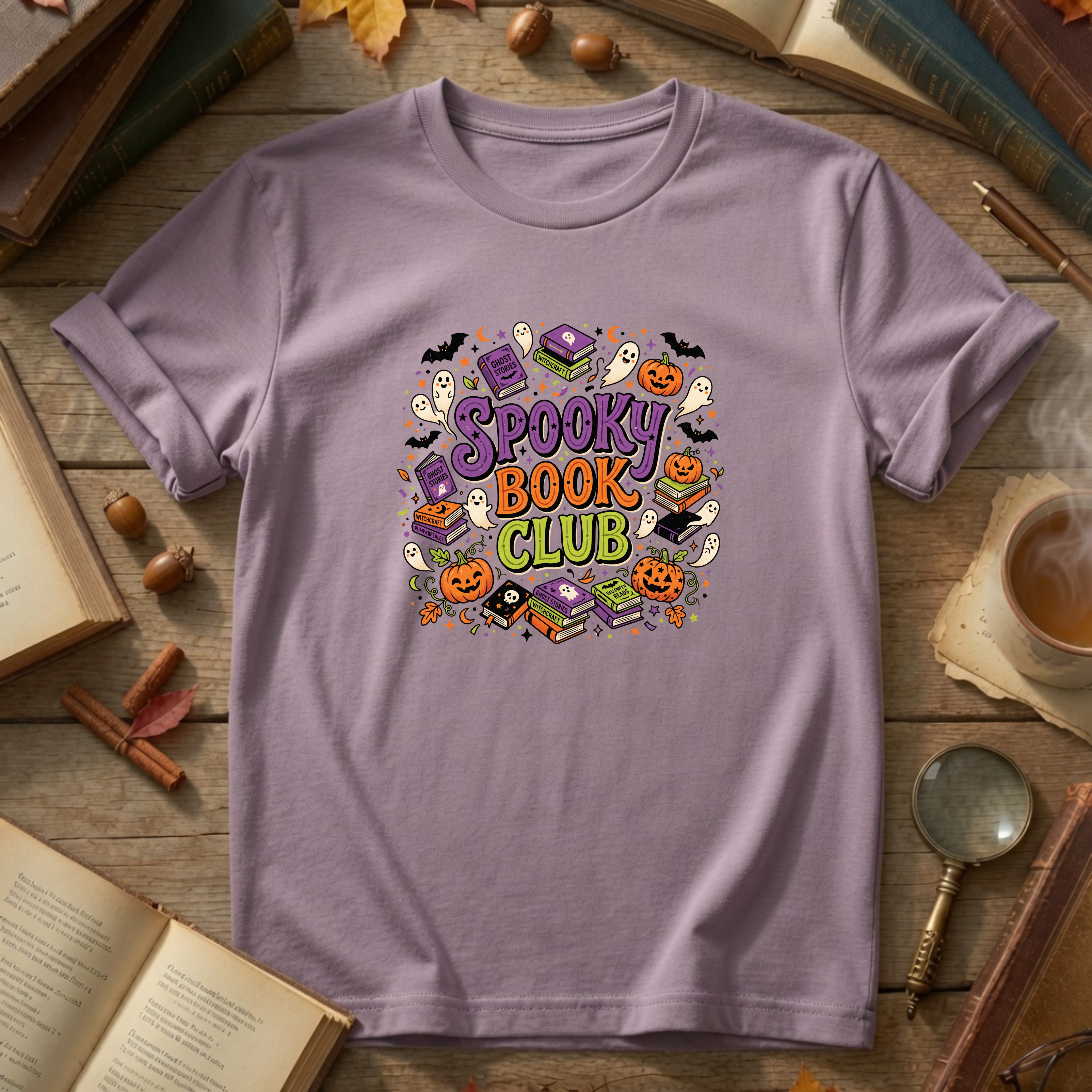 Spooky Book Club T-Shirt