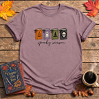 Spooky Season Book T-Shirt