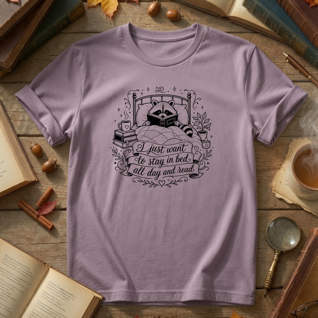Stay in Bed T-Shirt