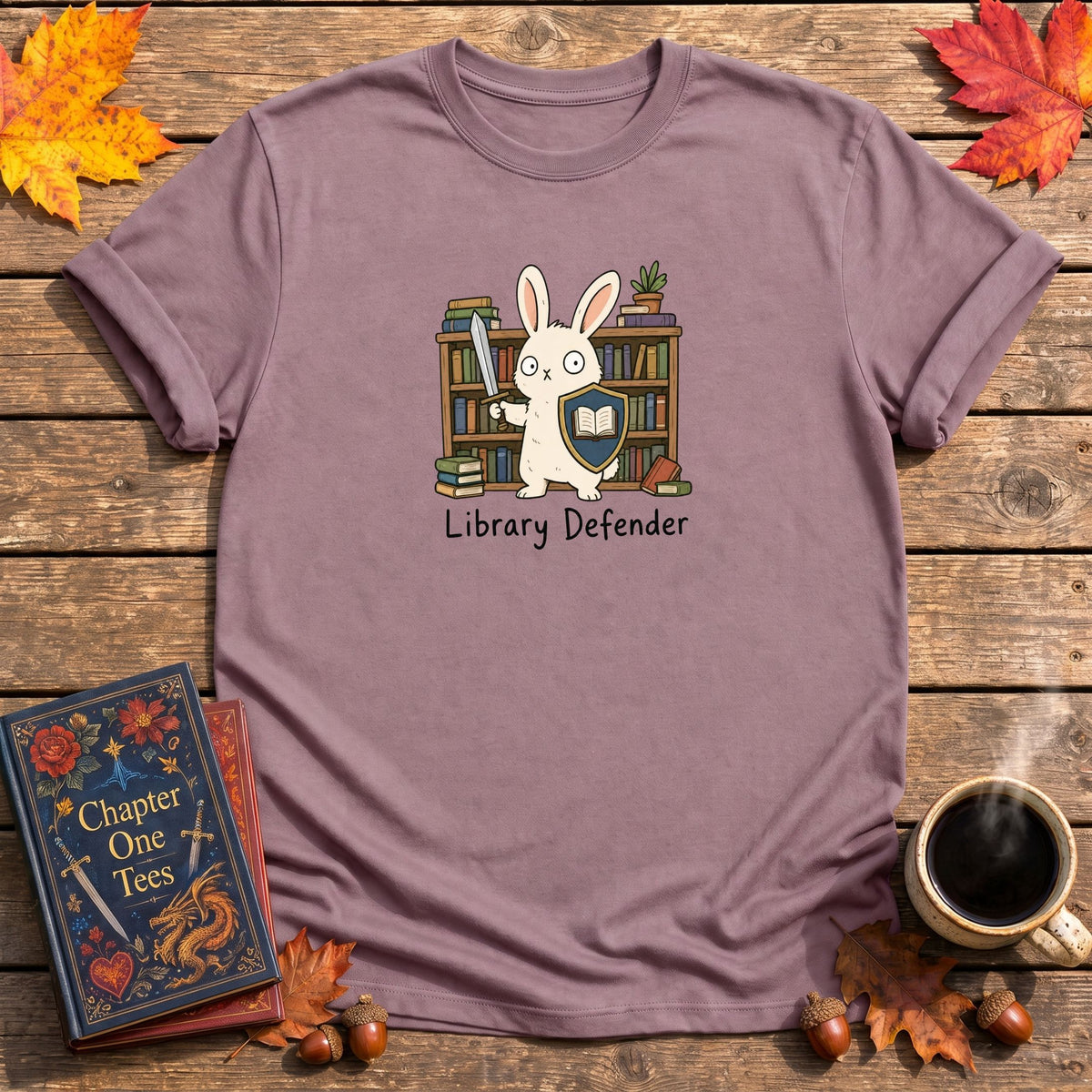 Library Defender T-Shirt