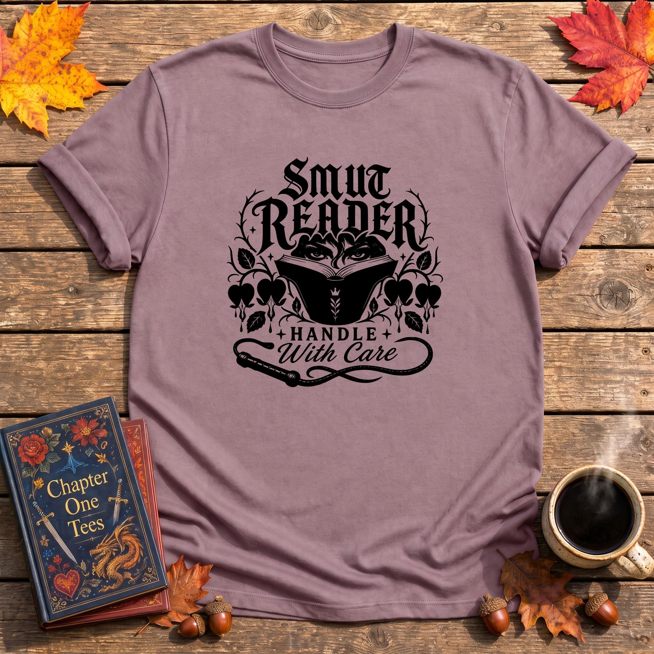 Smut Reader Book T-Shirt
