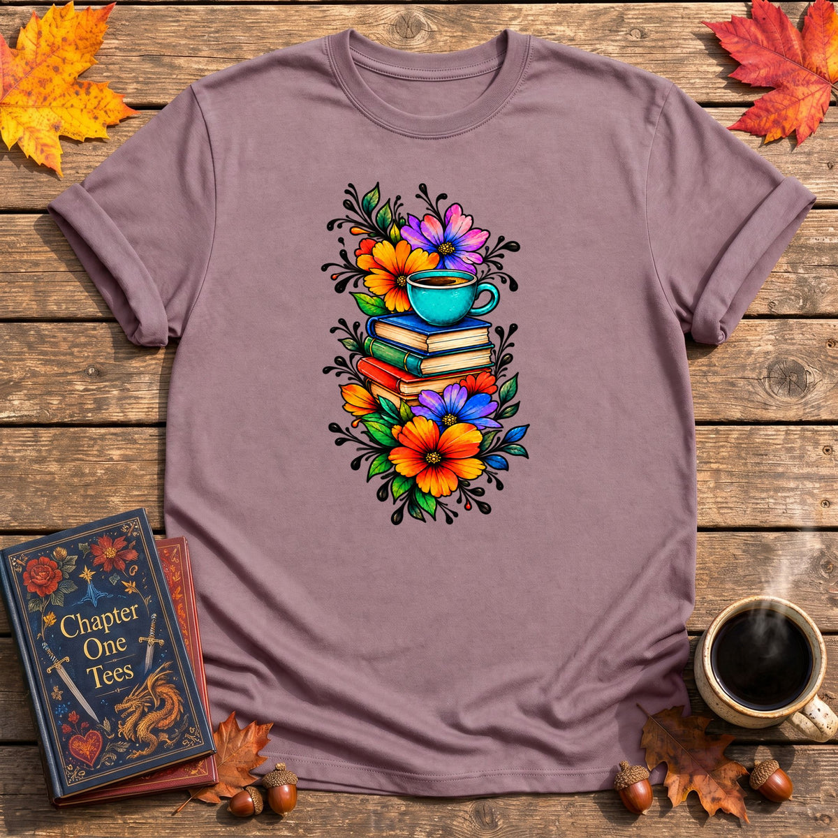 Bookish Tattoo T-Shirt